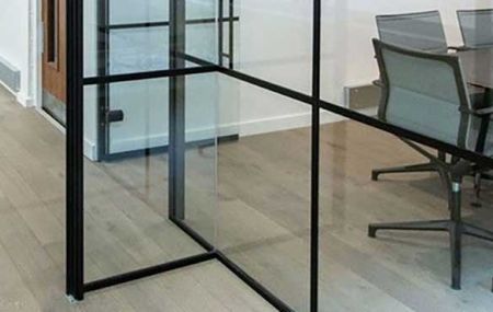 Office Partition Walls Explained: Glass Partition Types and Uses