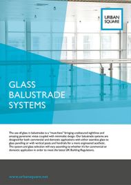 Glass Balustrade Systems Brochure