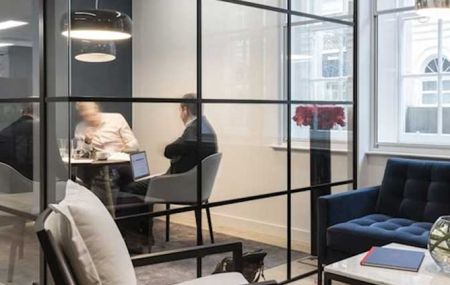 Types of Glass Office Partition Walls