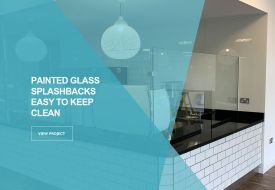 Painted Glass Splashbacks