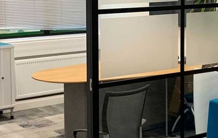 Designing with Office Walls with Glass