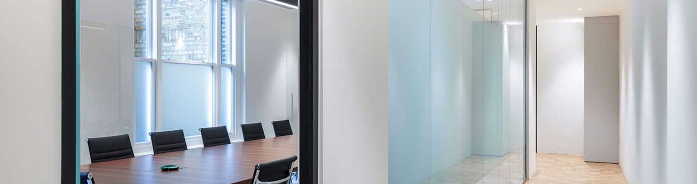 What Are Glass Office Walls?